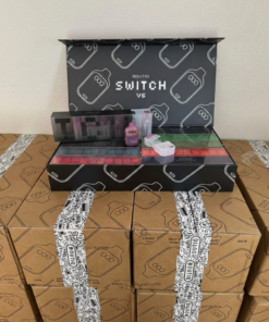 Boutiq Switch V6 Bulk Mixed Flavor
