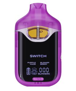 Authentic Purple Haze x Blinker Berry