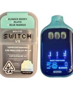 “BLINKER BERRY” × “PLUTO” × “BLUE MANGO” (INDICA)