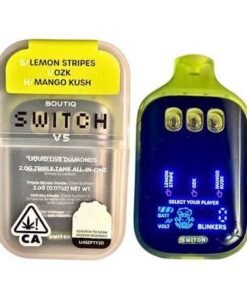 “LEMON STRIPES” (S) × “OZK” (I) × “MANGO KUSH” (H)