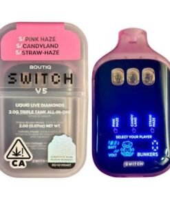 “PINK HAZE” × “CANDYLAND” × “STRAW-HAZE” (SATIVA)